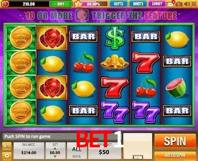 Slots no Site BET1